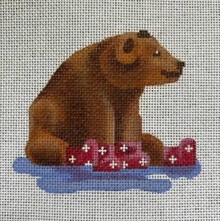 Bear in Boots by Madeleine Elizabeth (thumbnail)