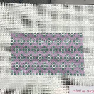 Mini pouch lavender by Mimi In Stitches (thumbnail)