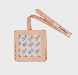 Vachetta Leather Bag Tag by Tilli Tomas (thumbnail)