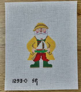 Nautical Santa by Susan Roberts Needlepoint (thumbnail)