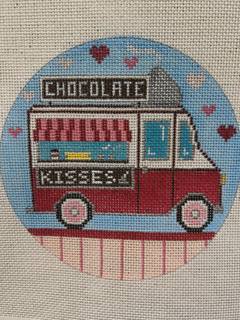 Truck - Chocolate Kisses by Meredith Collection (thumbnail)