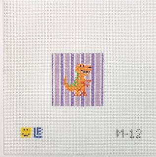 Orange Dinosaur by Lauren Bloch Designs (thumbnail)
