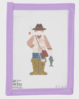 Fisherman by Painted Pony Designs (thumbnail)
