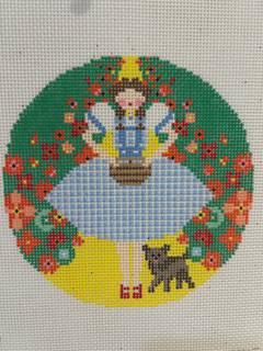 Dorothy & Toto w/ Stitch Guide by Wipstitch Needleworks (thumbnail)