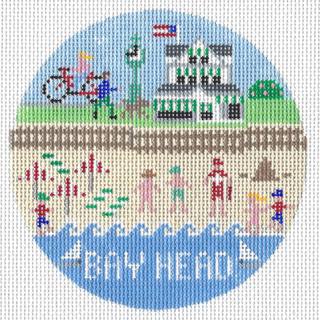 Bay Head, NJ Round - Trunk Show by Doolittle Stitchery (thumbnail)