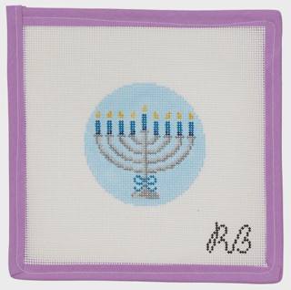 Festival of Lights - Blue by Rachel Barri Designs (thumbnail)