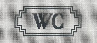 Water Closet - rectangle by Stitching with Stacey (thumbnail)