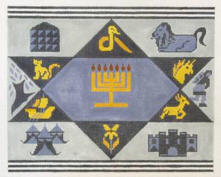 The Twelve Tribes by Gone Stitching (thumbnail)