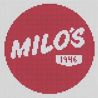 Milo's Canvas by Susan Battle Needlepoint (thumbnail)