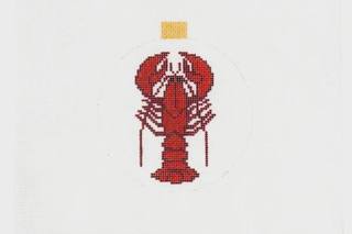 Red Lobster Ornament by Ann Kaye Studio (thumbnail)