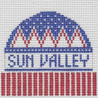 Sun Valley, ID Hat - Trunk Show by Doolittle Stitchery (thumbnail)