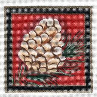 Coaster - Pine Cone by Pepperberry Designs (thumbnail)