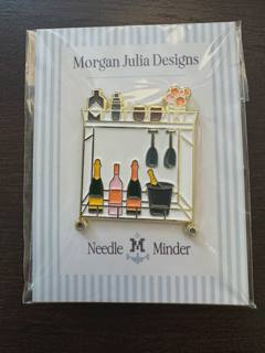 Bar Cart Needleminder by Morgan Julia Designs (thumbnail)