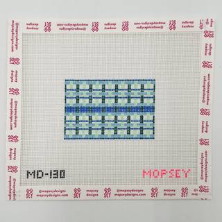 2x3 Insert - Blue Woven by Mopsey Designs (thumbnail)