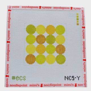 5" YELLOW SAMPLER by Elizabeth Crane Swartz (thumbnail)