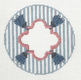 Striped Tassel - Blue by Rachel Barri Designs (thumbnail)