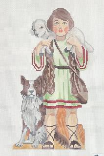 shepherd boy, holy family nativity set by Labors of Love (thumbnail)