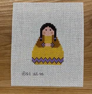 Native American Girl Angel by KCN Designers (thumbnail)