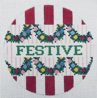 CRL- 3 Large Christmas Round- Festive by Kangaroo Paw Designs (thumbnail)