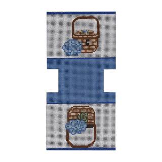 Nantucket Basket Mini Tote by Pepperberry Designs (thumbnail)