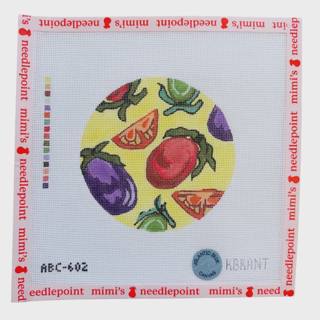 Farmers Market Veggies by Atlantic Blue Canvas (thumbnail)