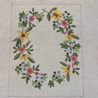 Leaf Wreath C by Ann Wheat Pace Designs (thumbnail)