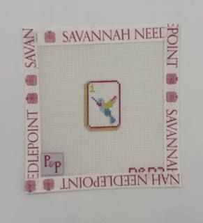 Bam Bird Mini Mahj Tile by Penny and Penny (thumbnail)