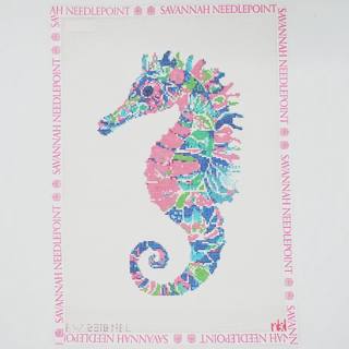 Seahorse by Blue Waters Needlepoint (thumbnail)