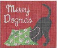 Starke Art SA-SS37 Merry Dogmas - Black Lab by Starke Art Designs (thumbnail)