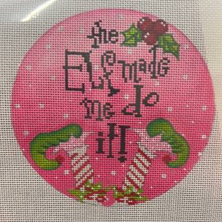 The Elf Made Me Pink by Funda Scully (thumbnail)