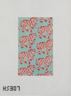 Zany Zebras - Eyeglass Needlepoint Kit by Happy Stitching (thumbnail)