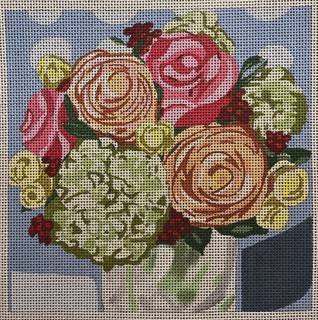Magnolia by Blue Waters Needlepoint (thumbnail)