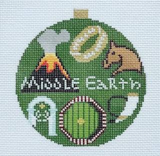 The Book Canvas - Middle Earth by Mopsey Designs (thumbnail)