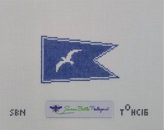 Camp Sea Gull (North Carolina) by Susan Battle Needlepoint (thumbnail)