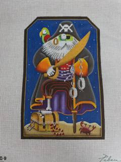 Halloween Pirate by Rebecca Wood Designs (thumbnail)