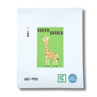 South Africa Canvas by Atlantic Blue Canvas (thumbnail)