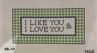 I Like You & I Love Your by Nash and Daughter (thumbnail)