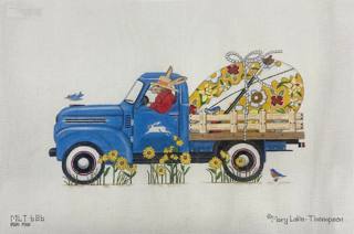 Melissa Shirkey Blue Egg Truck by Melissa Shirley Designs (thumbnail)