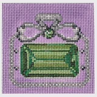 Peridot Gemstone Brooch by Rachel Barri Designs (thumbnail)