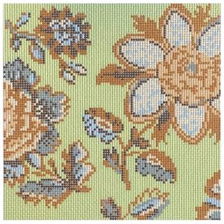 Spring Tobacco Leaf 5x5 on 18 by Rachel Barri Designs (thumbnail)