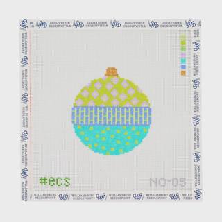Chartreuse Round Bauble by Elizabeth Crane Swartz (thumbnail)