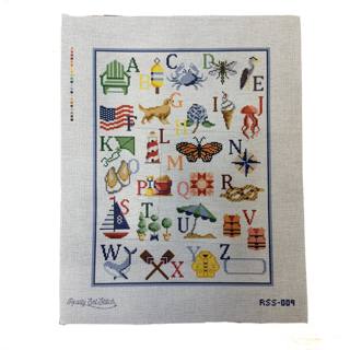 Coastal Alphabet by Alice Peterson (thumbnail)
