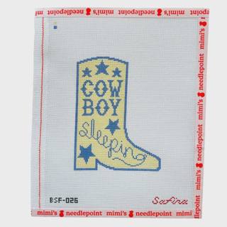 Cowboy Sleeping by Safira Stitches (thumbnail)
