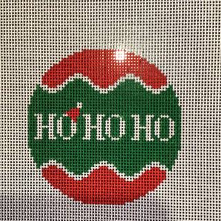 HoHoHo w/ Red and Green by Goodpoint Needlepoint (thumbnail)