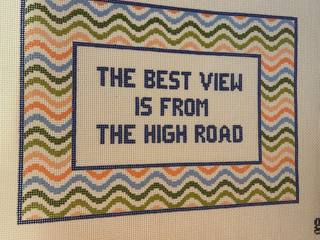 Best View From High Road by Goodpoint Needlepoint (thumbnail)