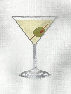 Martini With Olive by One Part Whimsy (thumbnail)