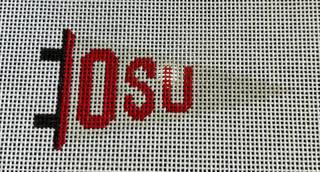 OSU Pennant by Alice & Blue Needlepoint Designs (thumbnail)