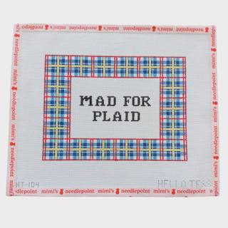 Mad for Plaid - 13 Mesh by Doolittle Stitchery (thumbnail)