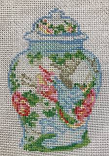 Floral Jar Canvas by KCN Designers (thumbnail)
