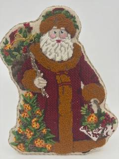 Kate Woodward Orange Pomander Santa by The Gingham Stitchery (thumbnail)